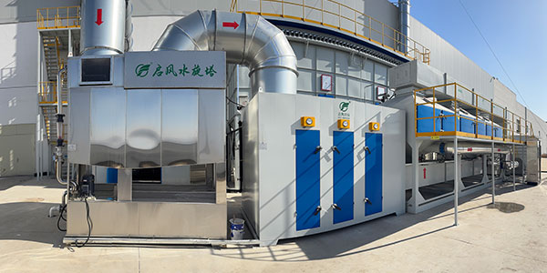 啟風(fēng)水旋塔確保抽風(fēng)不帶水